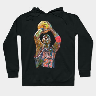 Michael Jordan Mosaic Hoodie